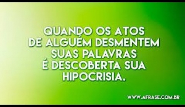 Hipocrisia na bíblia